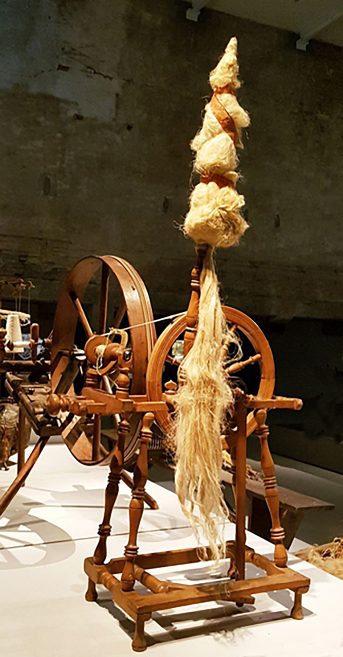 Leinen-Webstuhl Tischdecken