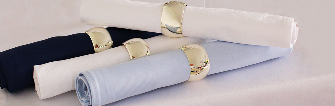 Die Königin unter den Servietten: echte Damast-Servietten