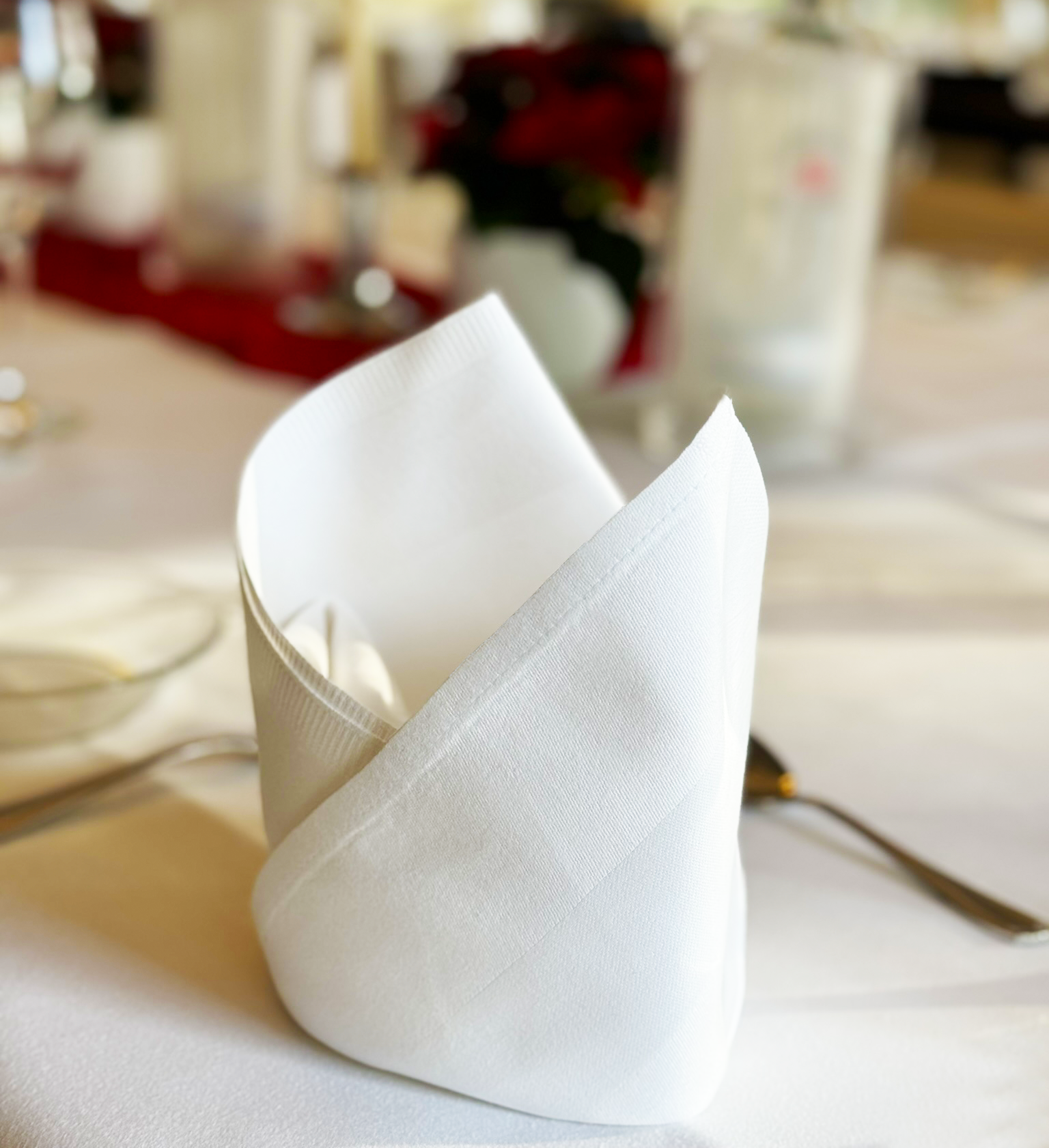 Gastro- und Restaurant-Servietten aus Stoff