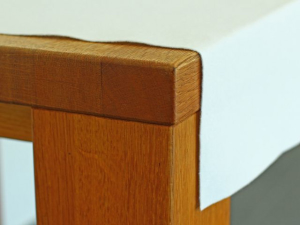 Table molleton Tisch-Pad Moll, 130 x 340